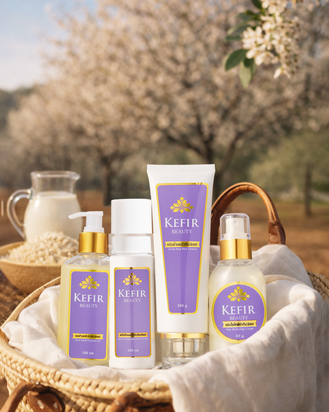 Kefir Beauty products